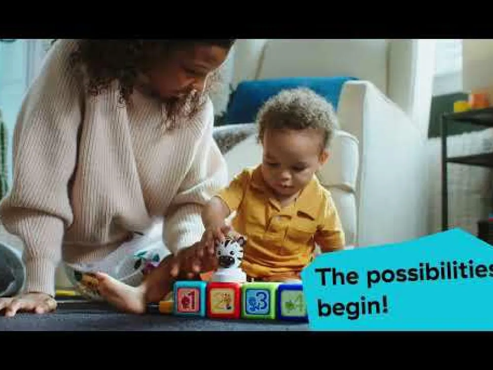 Taktil / Følesans|Stem Læringslegetøj<Baby Einstein - Magnetleg, Add & Stack