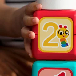 Taktil / Følesans|Stem Læringslegetøj<Baby Einstein - Magnetleg, Add & Stack