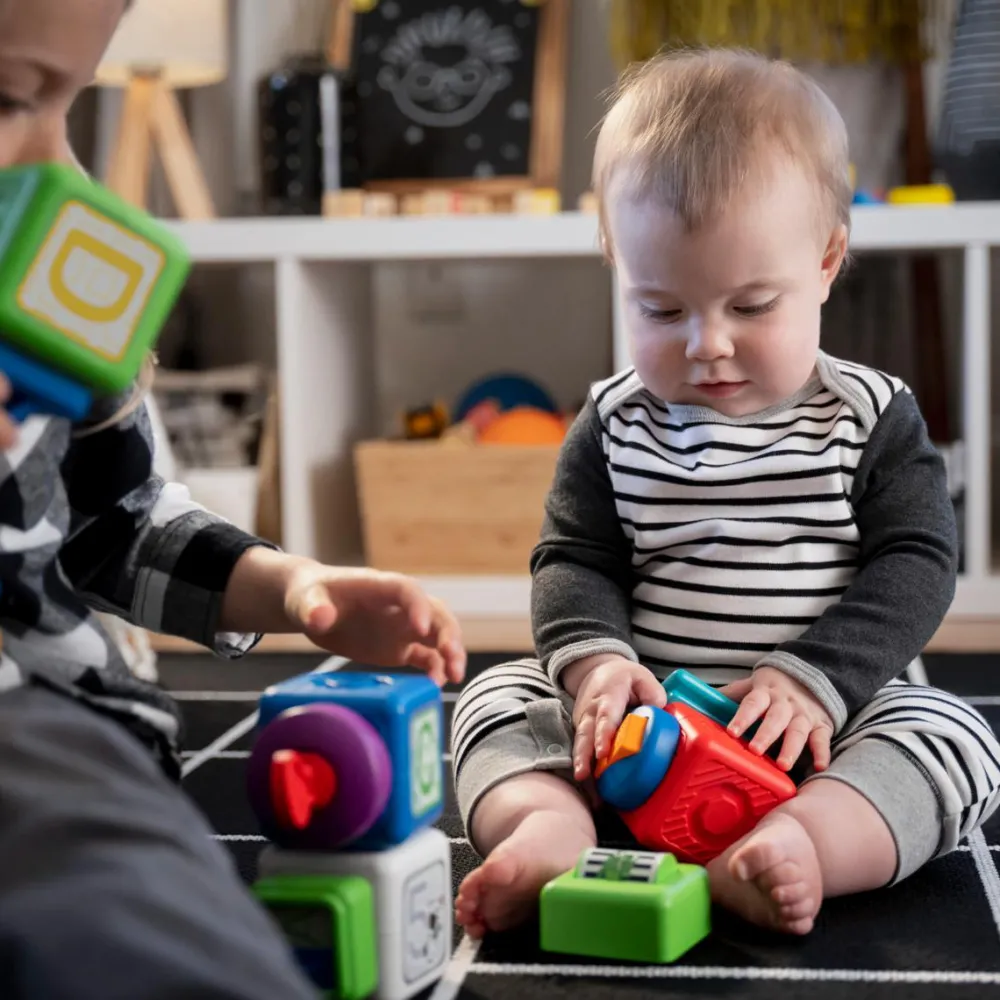 Taktil / Følesans|Stem Læringslegetøj<Baby Einstein - Magnetleg, Bridge & Learn