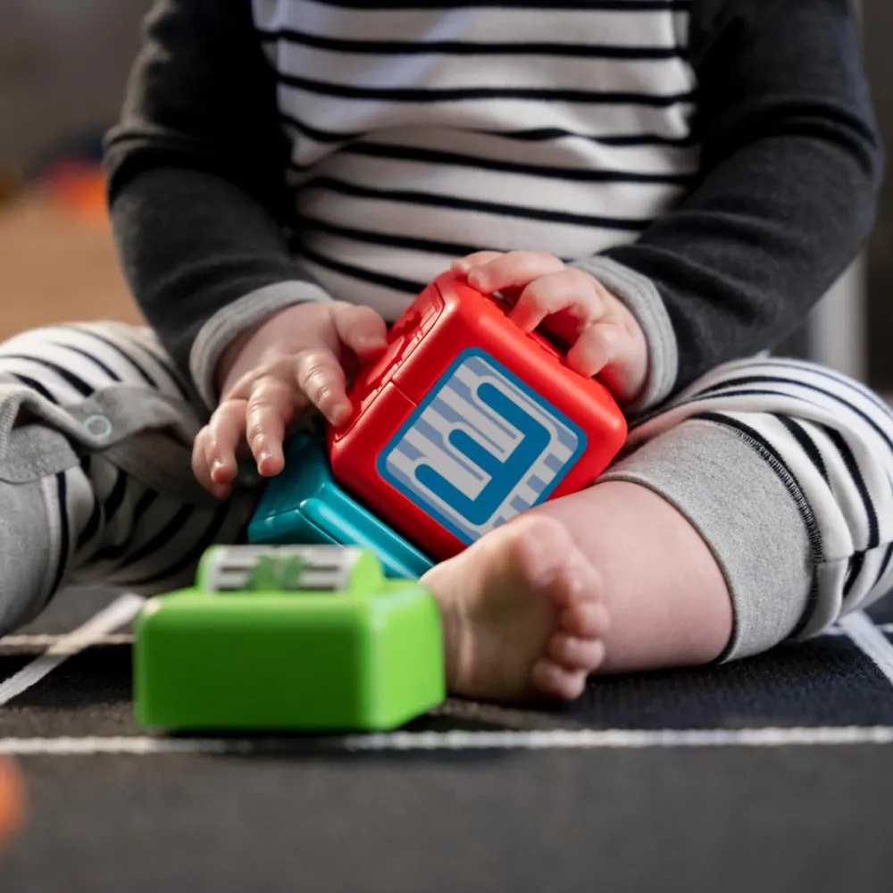 Taktil / Følesans|Stem Læringslegetøj<Baby Einstein - Magnetleg, Bridge & Learn