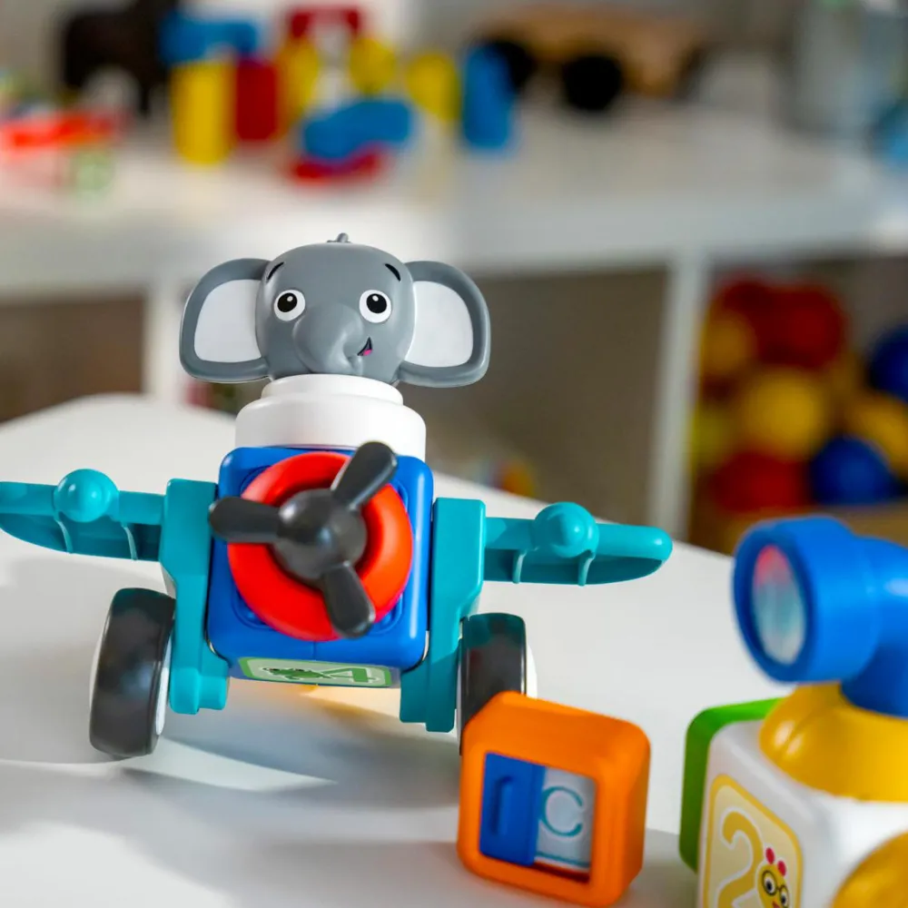Taktil / Følesans|Stem Læringslegetøj<Baby Einstein - Magnetleg, Dive & Soar