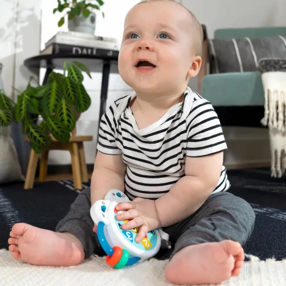 Musikinstrumenter Til Børn|Babylegetøj<Baby Einstein - Minitromme