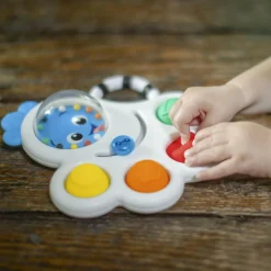 Bidelegetøj|Babylegetøj<Baby Einstein - Rangle m. aktiviteter