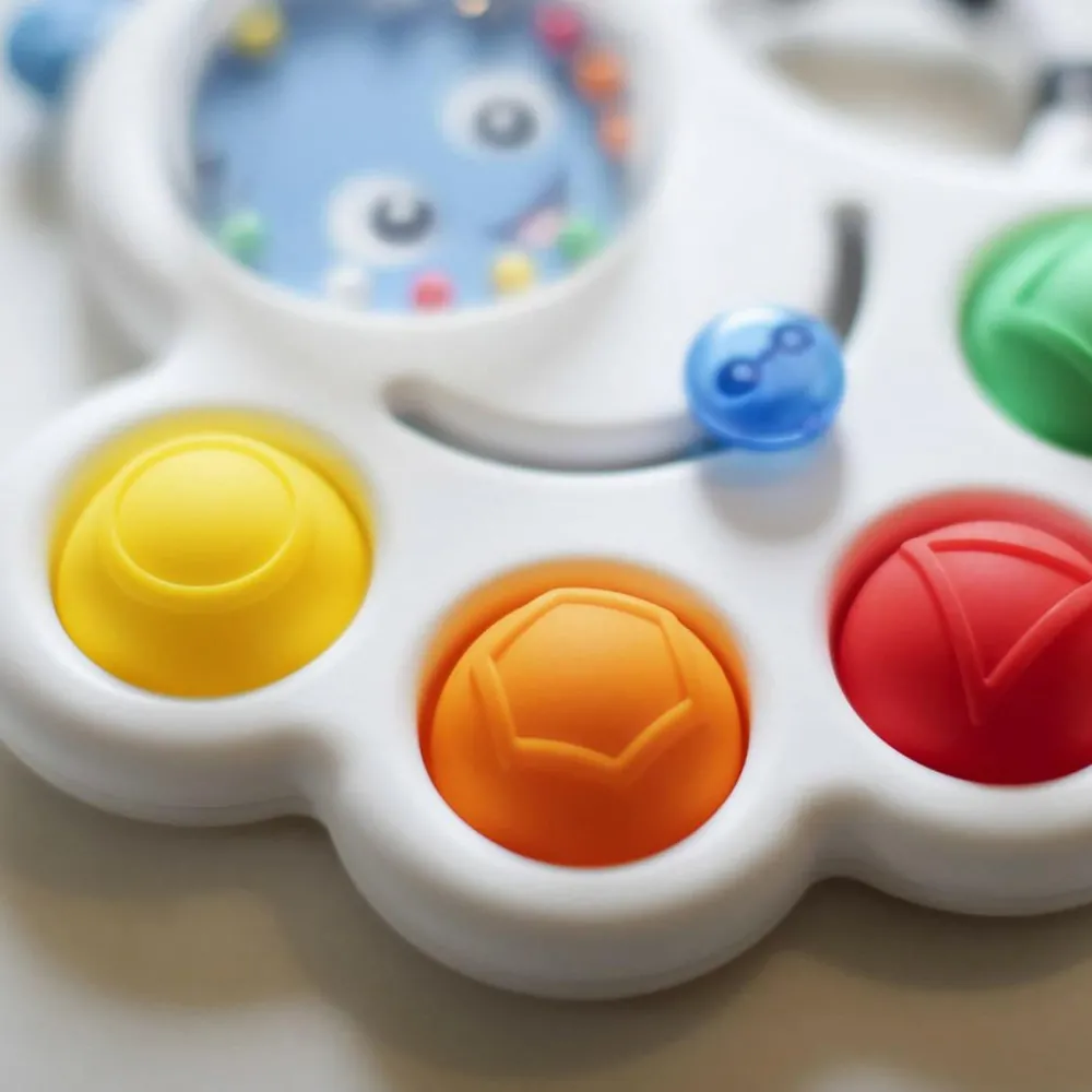 Bidelegetøj|Babylegetøj<Baby Einstein - Rangle m. aktiviteter