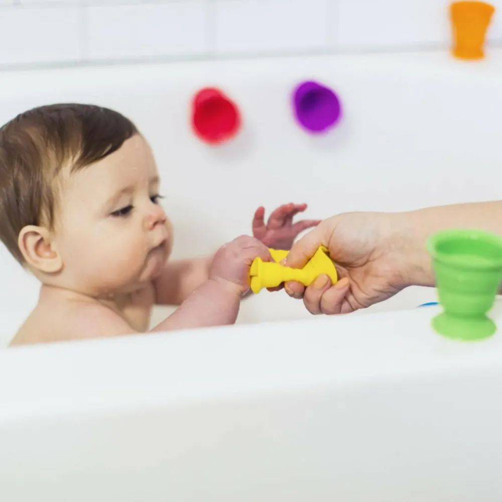 Finmotorik|Tumlinge Legetøj<Baby Einstein - Stableleg m. sugekopper