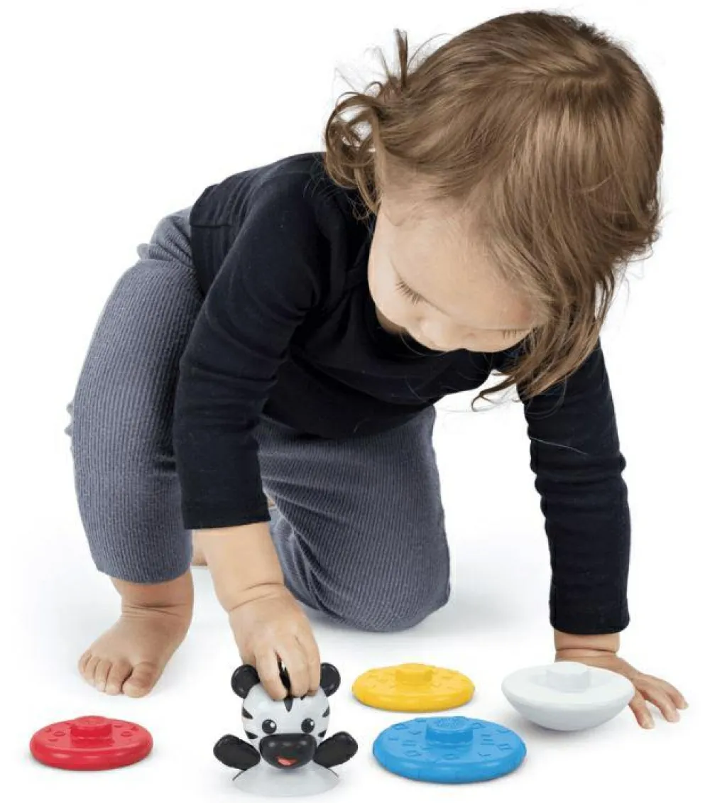 Tumlinge Legetøj|Bidelegetøj<Baby Einstein - Stable-tumlingen Zebra
