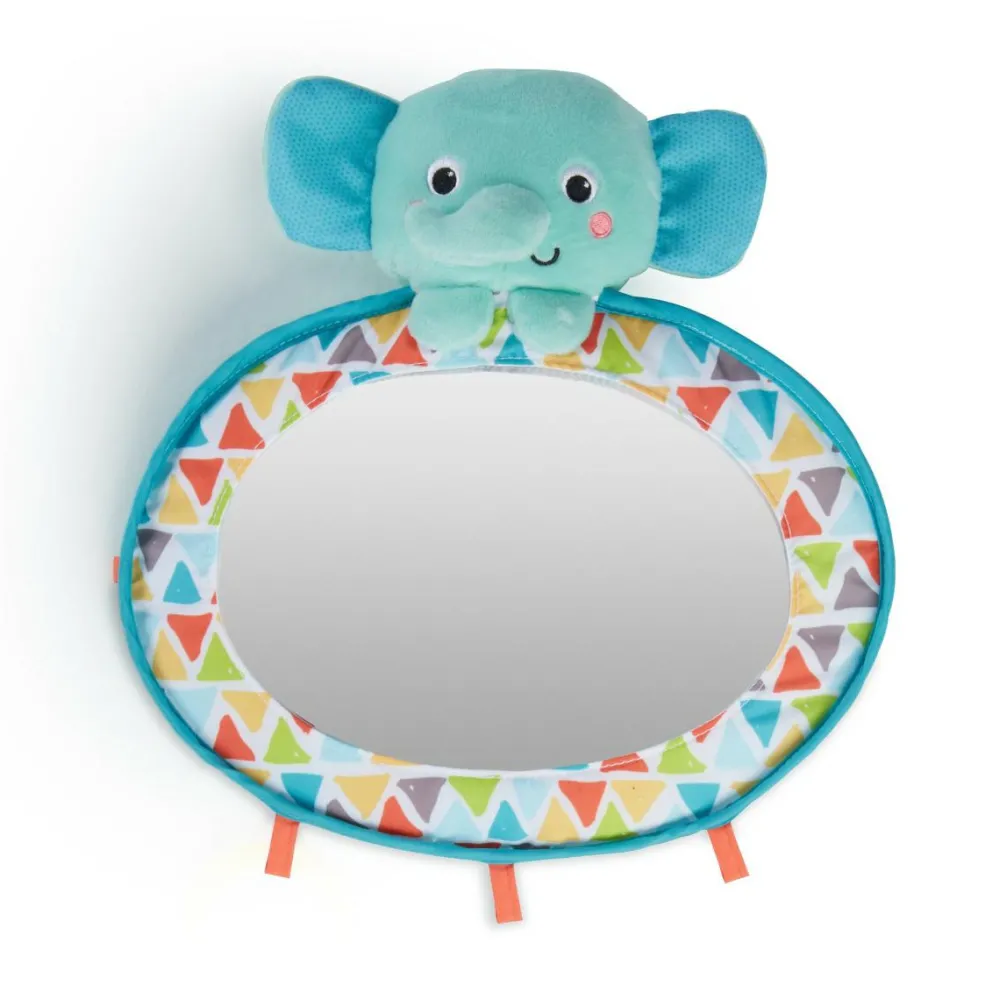 Tumlinge Legetøj|Babylegetøj<Bright Starts Babyspejl - Elefant