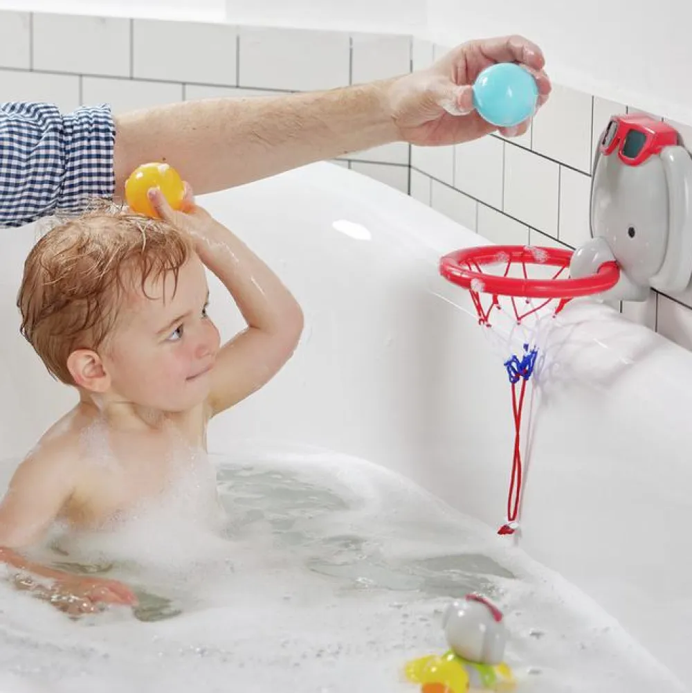 Badelegetøj|Tumlinge Legetøj<Hape Badeleg - Basketball til badet