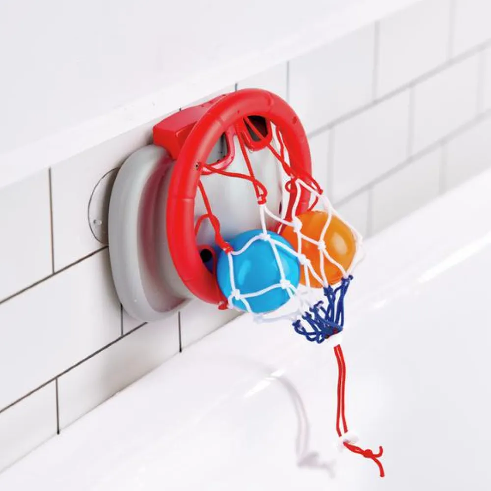 Badelegetøj|Tumlinge Legetøj<Hape Badeleg - Basketball til badet