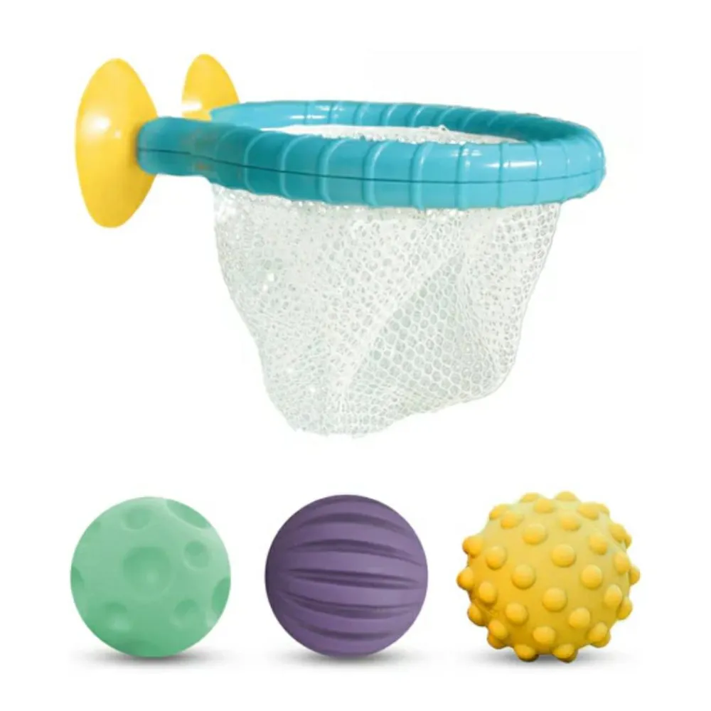 Tumlinge Legetøj|Babylegetøj<edushape Badeleg - Basketkurv til badet