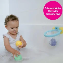 Tumlinge Legetøj|Babylegetøj<edushape Badeleg - Basketkurv til badet