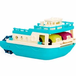 Badelegetøj|Legebiler<B. Toys Badeleg - Færge inkl. 2 biler