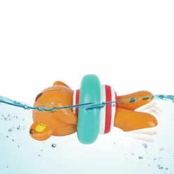 Tumlinge Legetøj|Badelegetøj<Hape Badeleg m. optræk - Svømmende Teddy