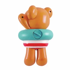 Tumlinge Legetøj|Badelegetøj<Hape Badeleg m. optræk - Svømmende Teddy