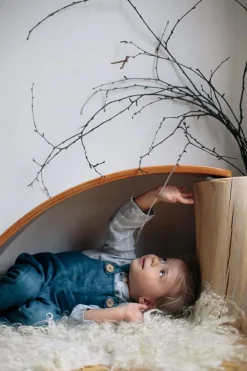 Grovmotorik|Balanceleg<Kinderfeets Balancebræt Kinderboard - Bambus