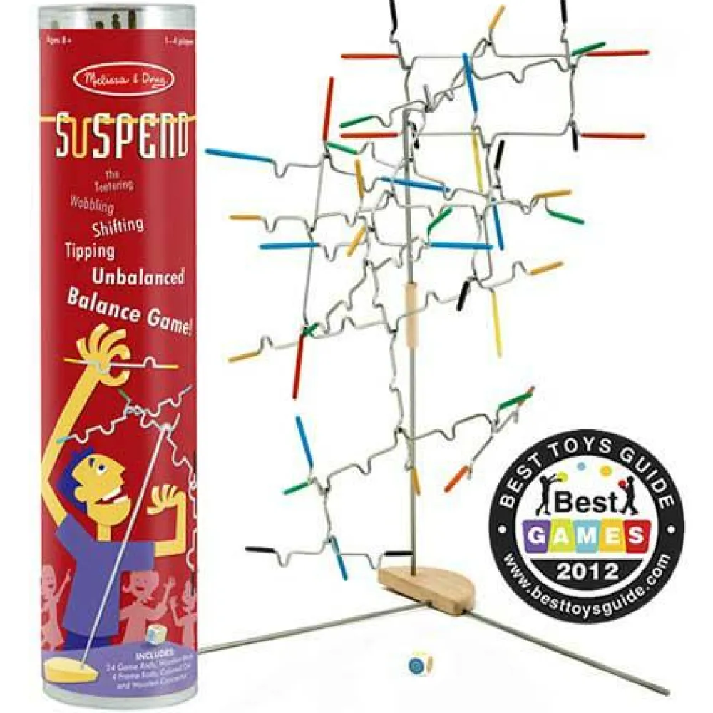 Montessori|Spil<Melissa & Doug Balancespil - Hæng og forlæng