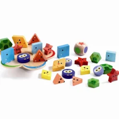 Sorterings- & Stablelegetøj<Djeco Balancespil - SwingoBasic