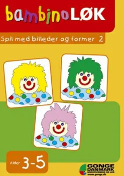 Montessori|Opgavehæfter< Bambino-lær - Billeder og former 2