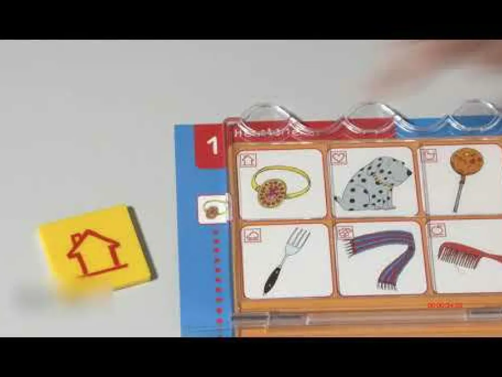 Montessori|Opgavehæfter< Bambino-lær - Hvad hører sammen 2