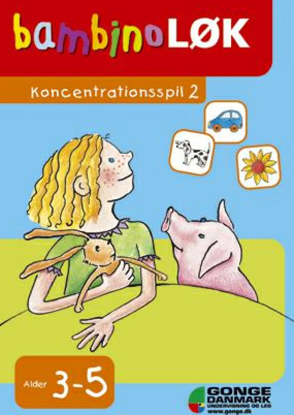Montessori|Opgavehæfter< Bambino-lær - Koncentrationsspil 2