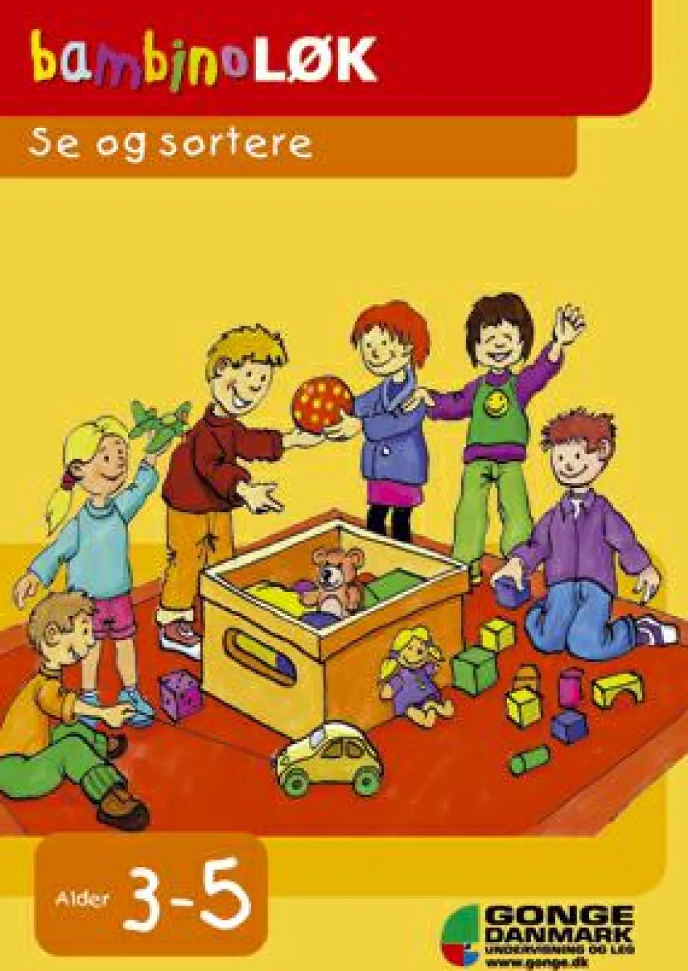 Montessori|Opgavehæfter< Bambino-lær - Se og sortere