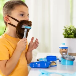 Rolleleg<Melissa & Doug Barbersalon, 16 dele