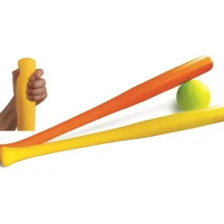 Udeleg|Sportslegetøj & Gøgl<Spordas Baseball Bat m. sikkerhedsgreb, 1 stk