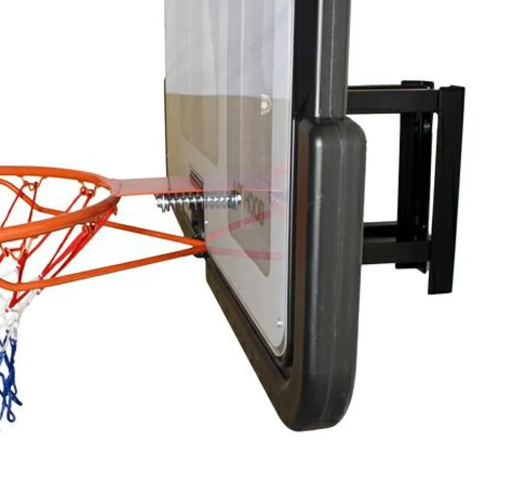 Udeleg|Bolde<My Hood Basketkurv Pro på plade inkl. bold -