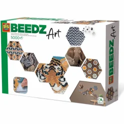 Krea-Fitness|Kreativ Leg<SES Creative BEEDZ Art - Safari