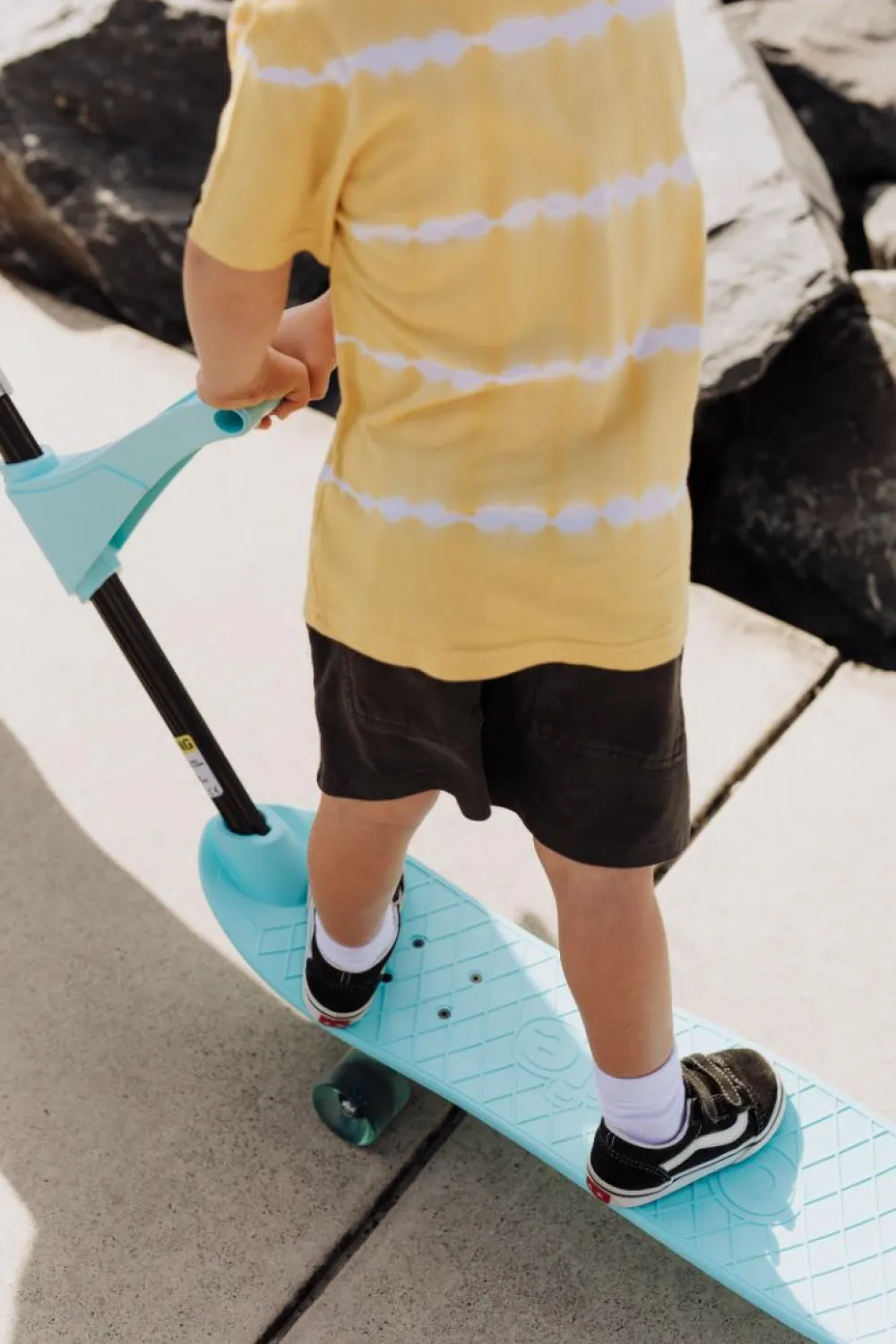 Udeleg|Balanceleg<Ookkie Begynder-skateboard - Mint