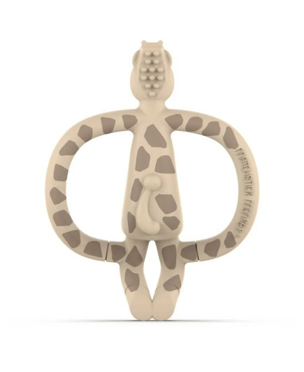 Bidelegetøj|Babylegetøj< Bidering Matchstick Monkey - Giraf