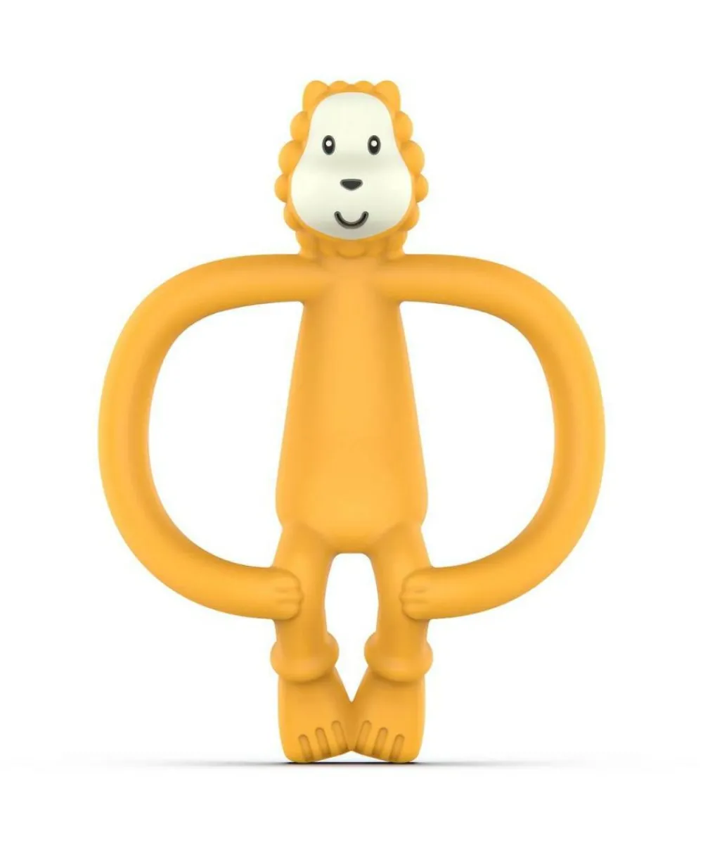 Bidelegetøj|Babylegetøj< Bidering Matchstick Monkey - Løve