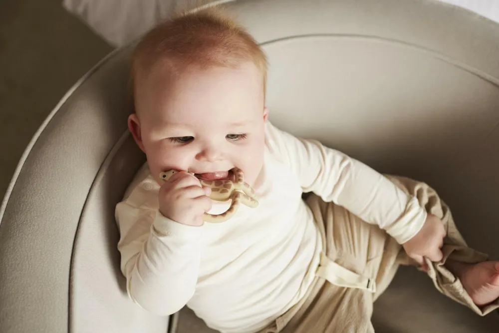 Bidelegetøj|Babylegetøj< Bidering Matchstick Monkey - Løve