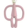 Bidelegetøj|Babylegetøj< Bidering Matchstick Monkey - Støvet rosa