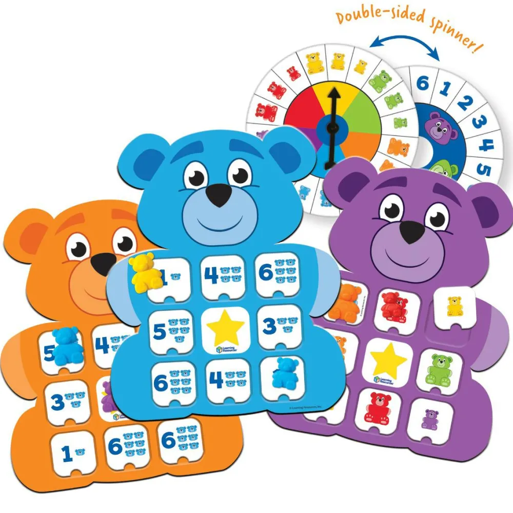 Matematik & Leg<Learning Resources Bingo Bjørne