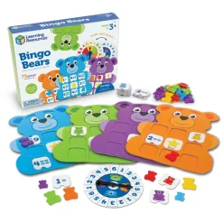 Matematik & Leg<Learning Resources Bingo Bjørne