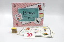 Sociale Kompetencer|Sprog & Leg<Ciha Bingo med rim