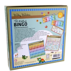 Logik & Talforståelse|Sprog & Leg< Bingo - Tal & billed