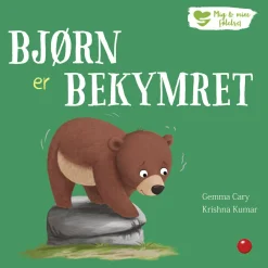 Sociale Kompetencer|Børnebøger<Forlaget Bolden Bjørn er bekymret