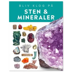 Naturvidenskab|Fagbøger< Bliv klog på - Sten & Mineraler