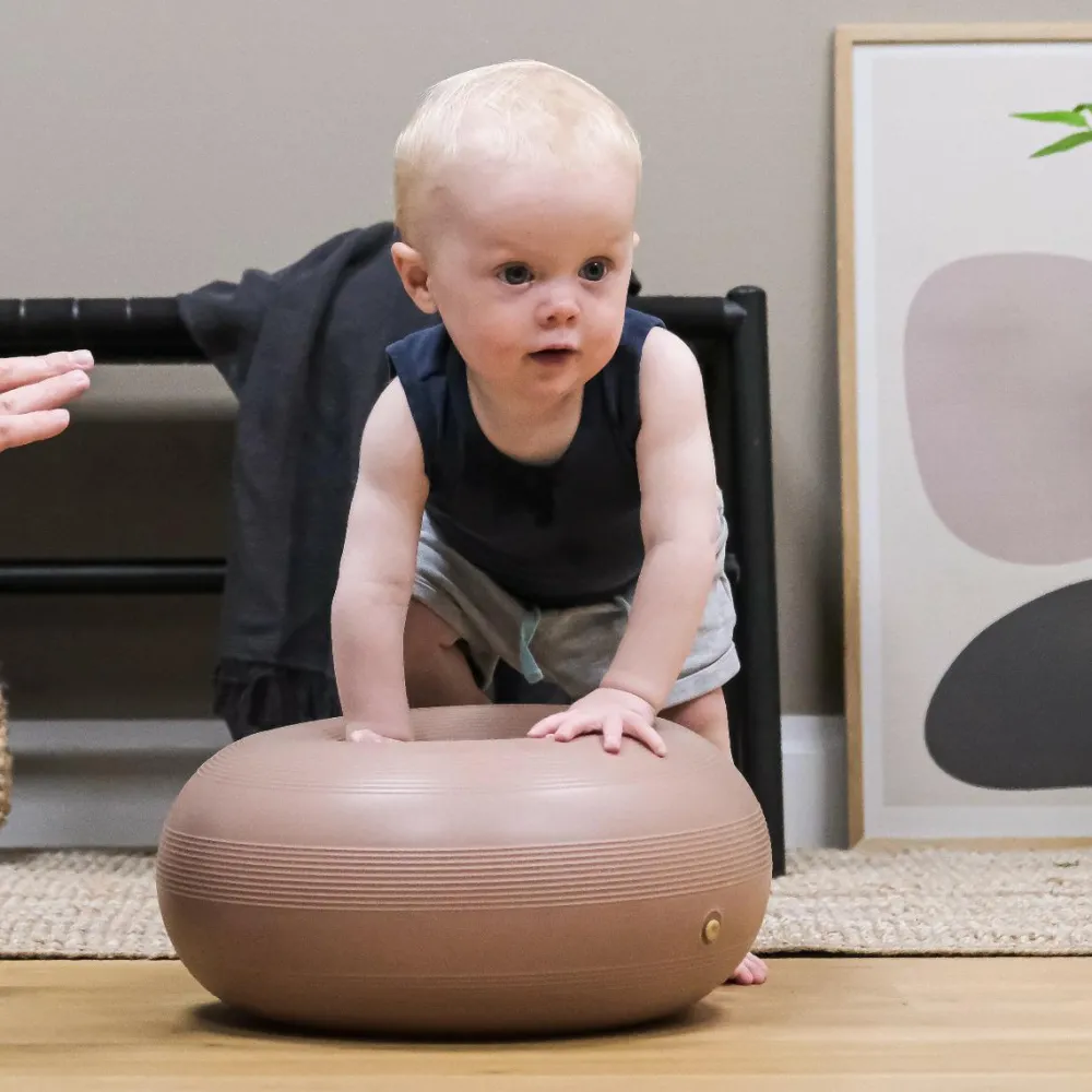 Grovmotorik|Balanceleg<bObles Donut Natur Mini