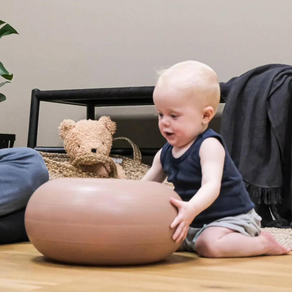 Grovmotorik|Balanceleg<bObles Donut Natur Mini