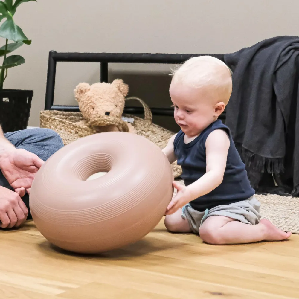 Grovmotorik|Balanceleg<bObles Donut Natur Mini