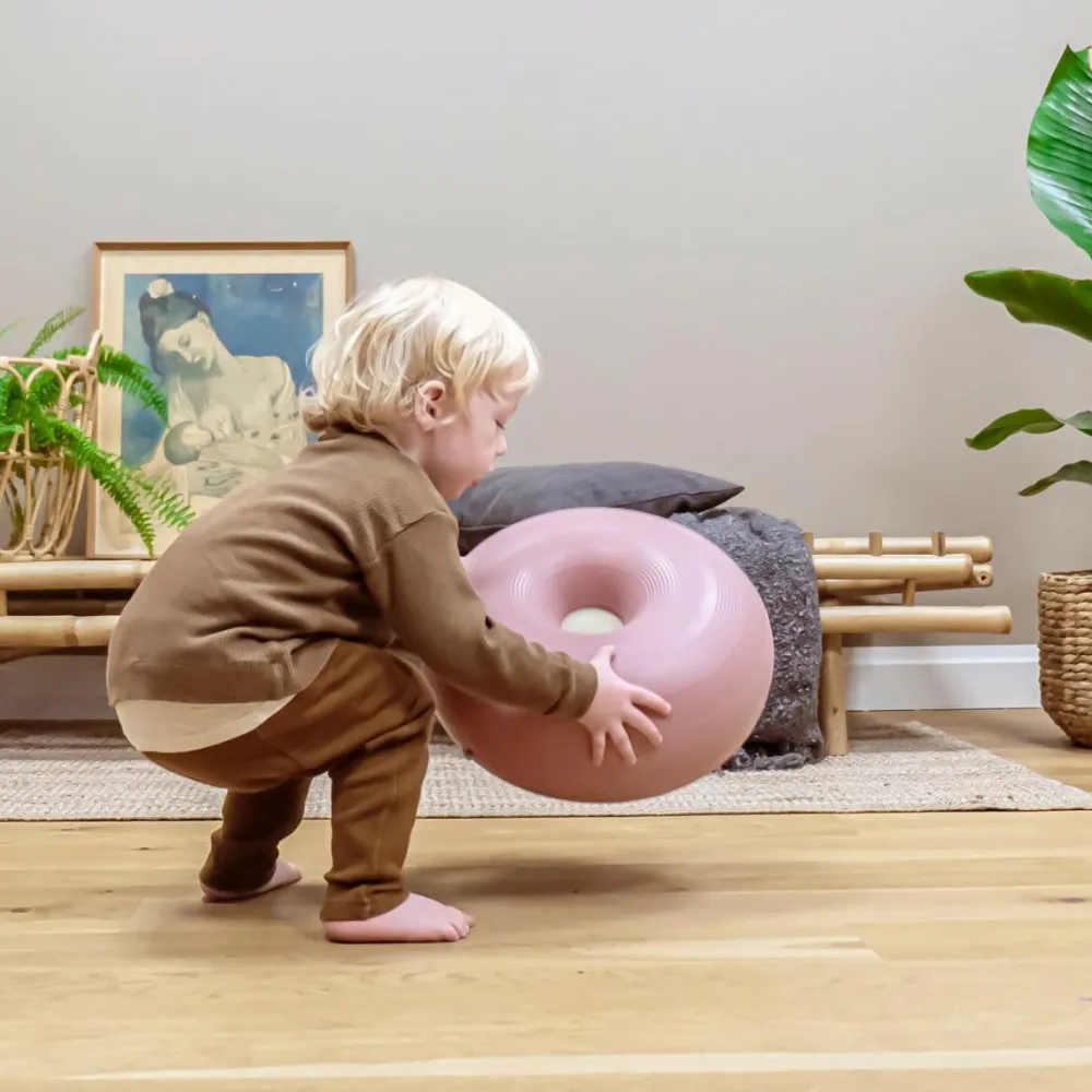Grovmotorik|Balanceleg<bObles Donut Natur Mini