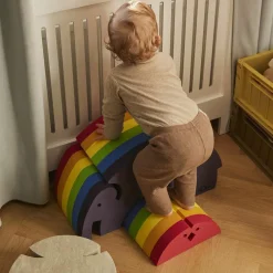 Til Børneværelset|Balanceleg<bObles Elefant L - Rainbow