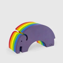 Til Børneværelset|Balanceleg<bObles Elefant L - Rainbow