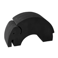 Til Børneværelset|Til Børneværelset<bObles Elefant M - Limited Edition, Black