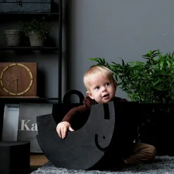 Til Børneværelset|Til Børneværelset<bObles Elefant M - Limited Edition, Black