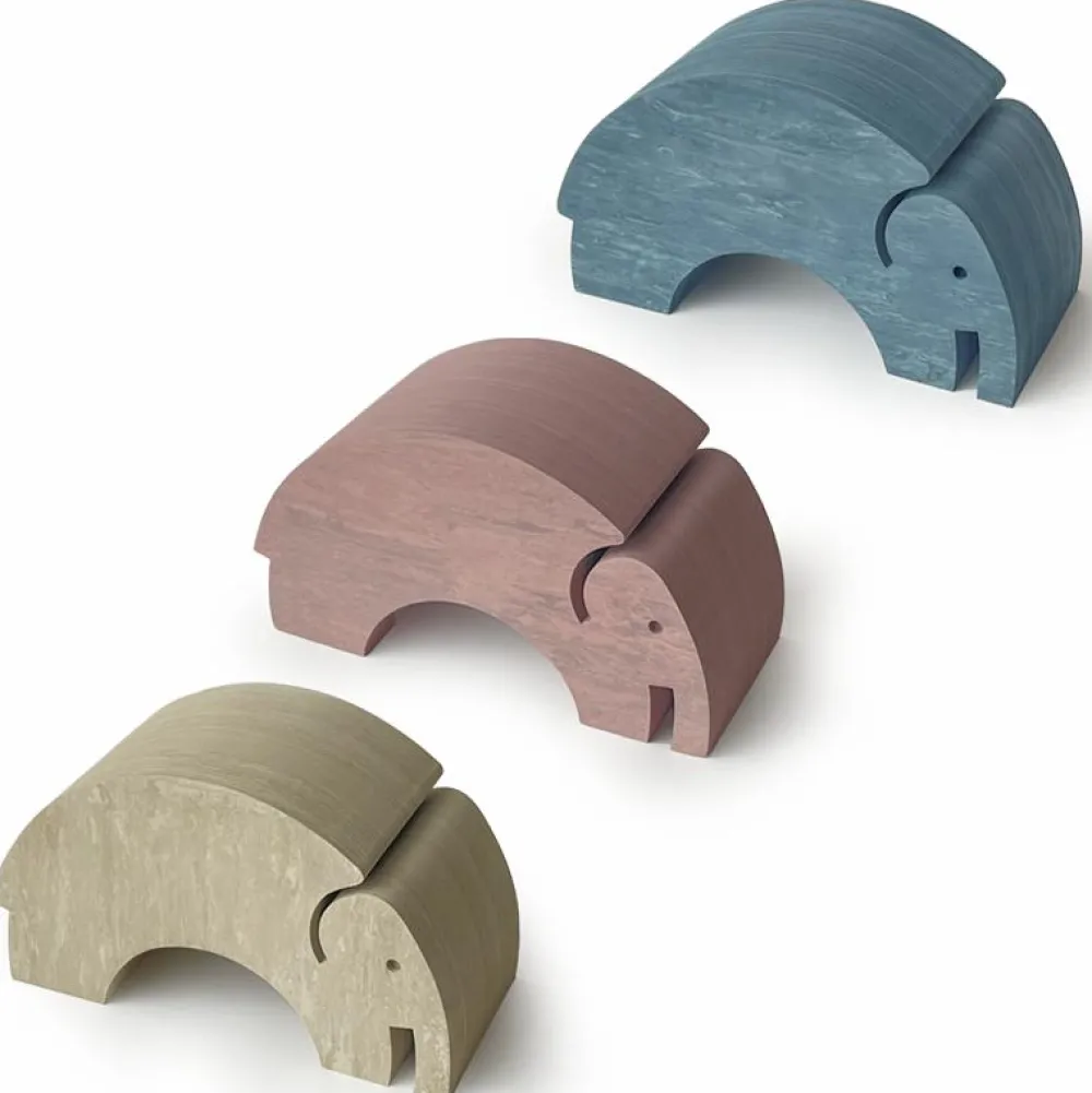 Grovmotorik|Balanceleg<bObles Elefant M+ - Natur