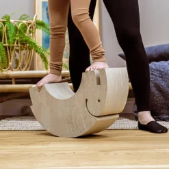 Grovmotorik|Balanceleg<bObles Elefant M+ - Natur